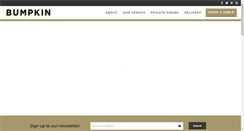 Desktop Screenshot of bumpkinuk.com